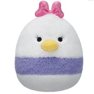 NWT Daisy Duck Squishmallow Fuzzamellow